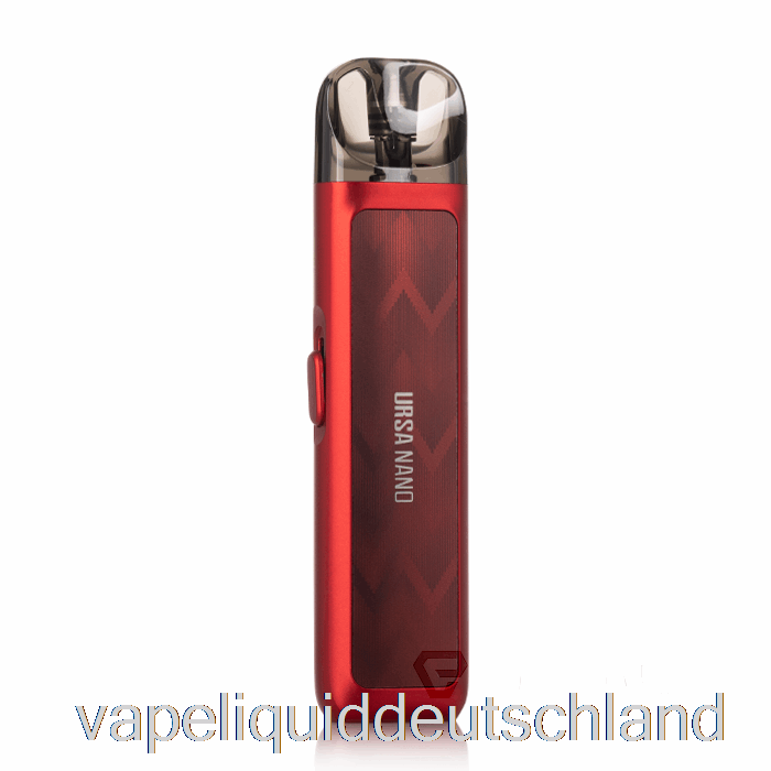 Lost Vape Ursa Nano Pod Kit Wave Red Vape Deutschland